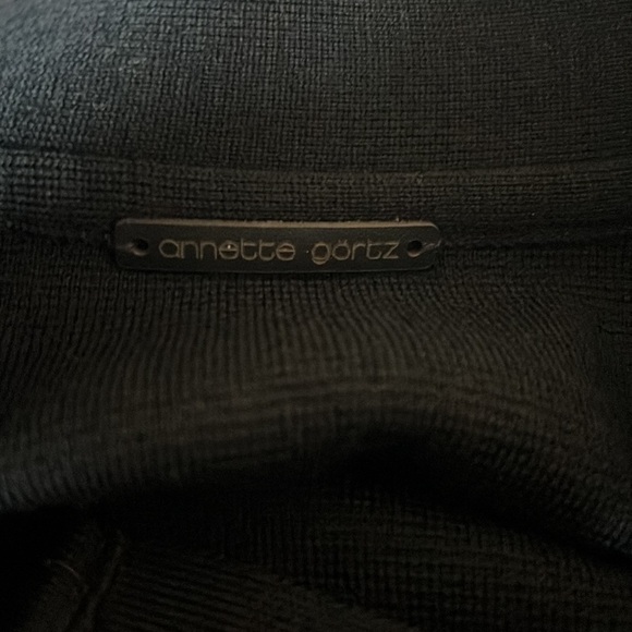 Annette Gortz Merino Wool Sweater - Extra Small - Beautiful Condition - SO COOL - Picture 6 of 9